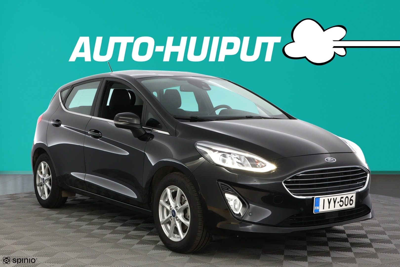Auto Ford Fiesta