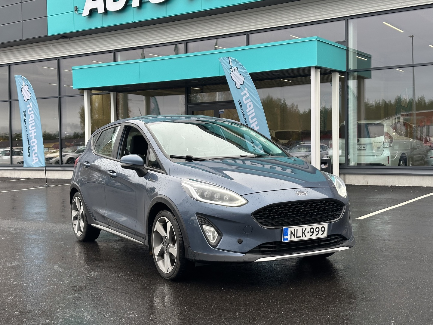 Auto Ford Fiesta