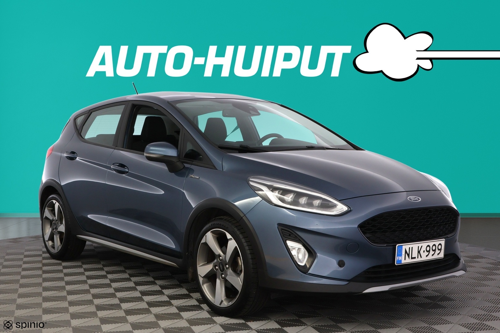 Auto Ford Fiesta