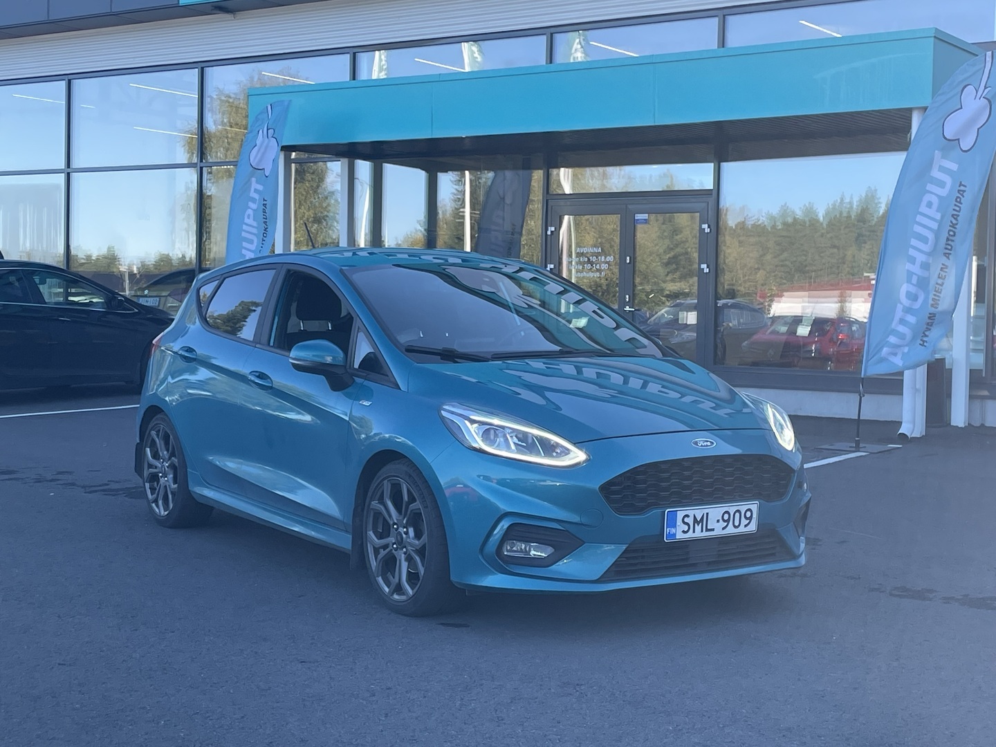 Auto Ford Fiesta