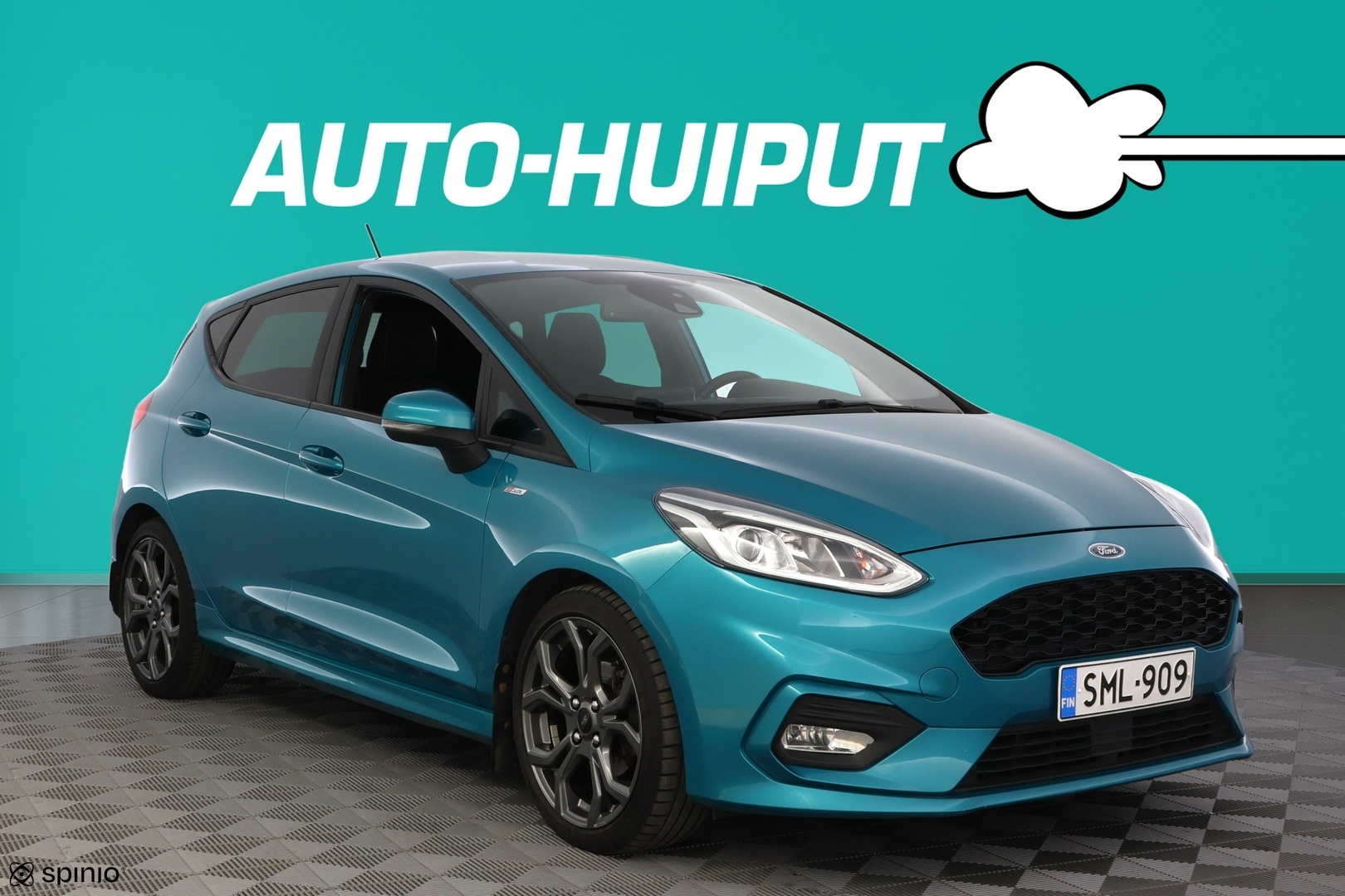 Auto Ford Fiesta