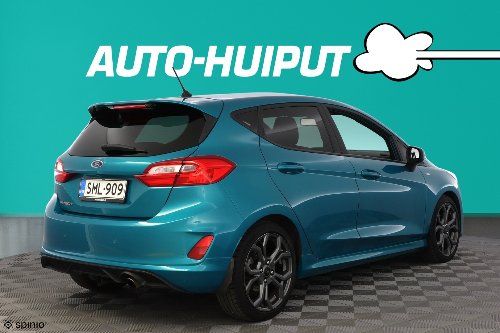 Ford Fiesta 2017, bild 2/25