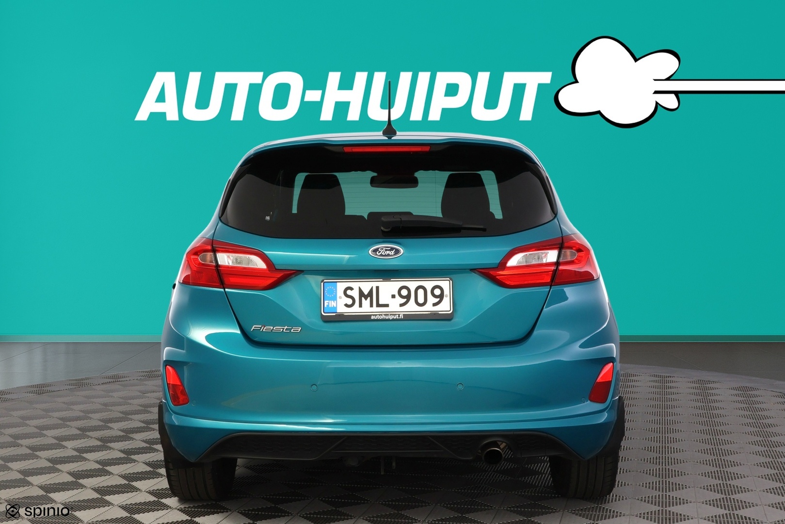 Ford Fiesta 2017, bild 3/25