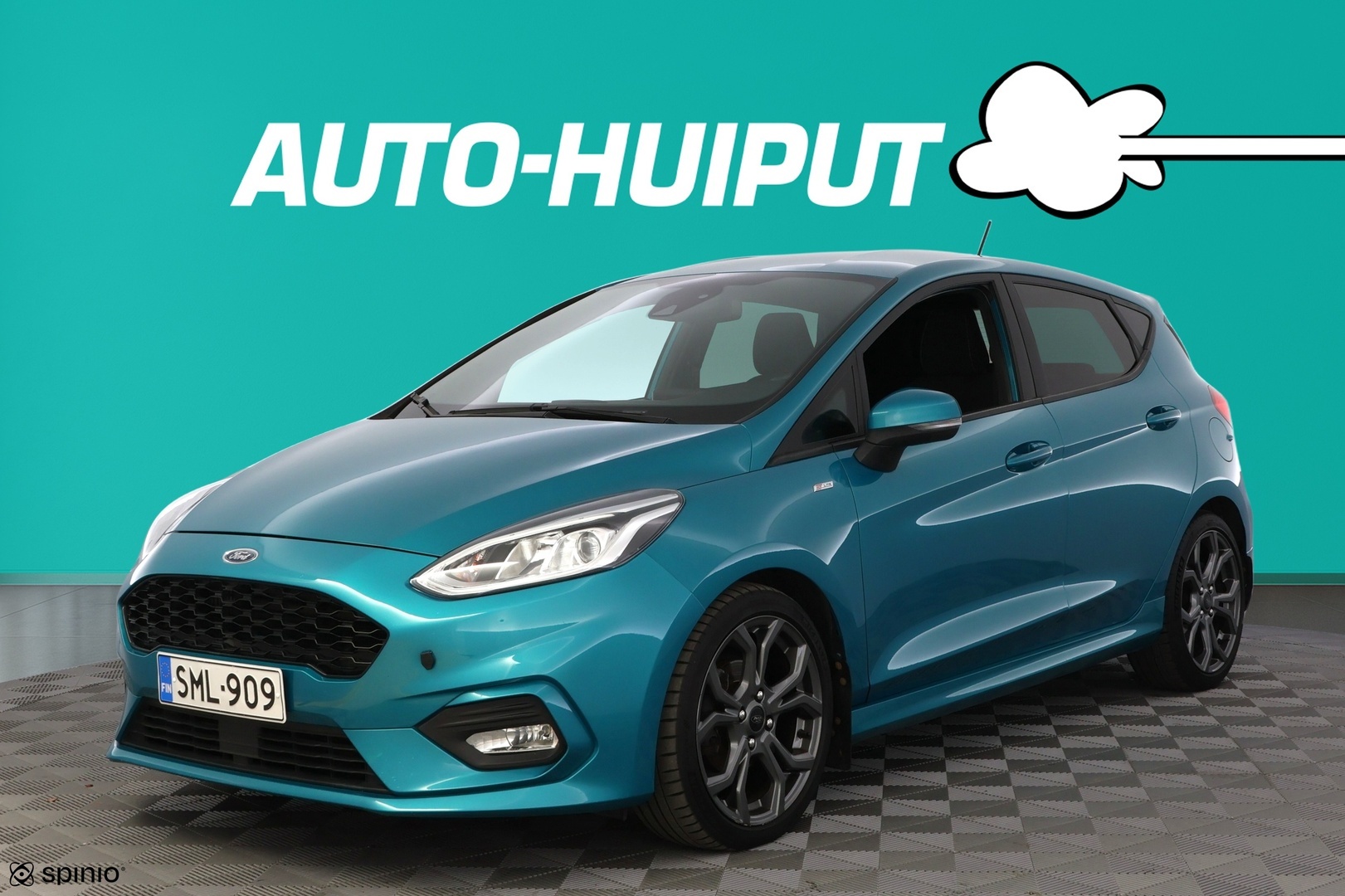 Ford Fiesta 2017, bild 5/25