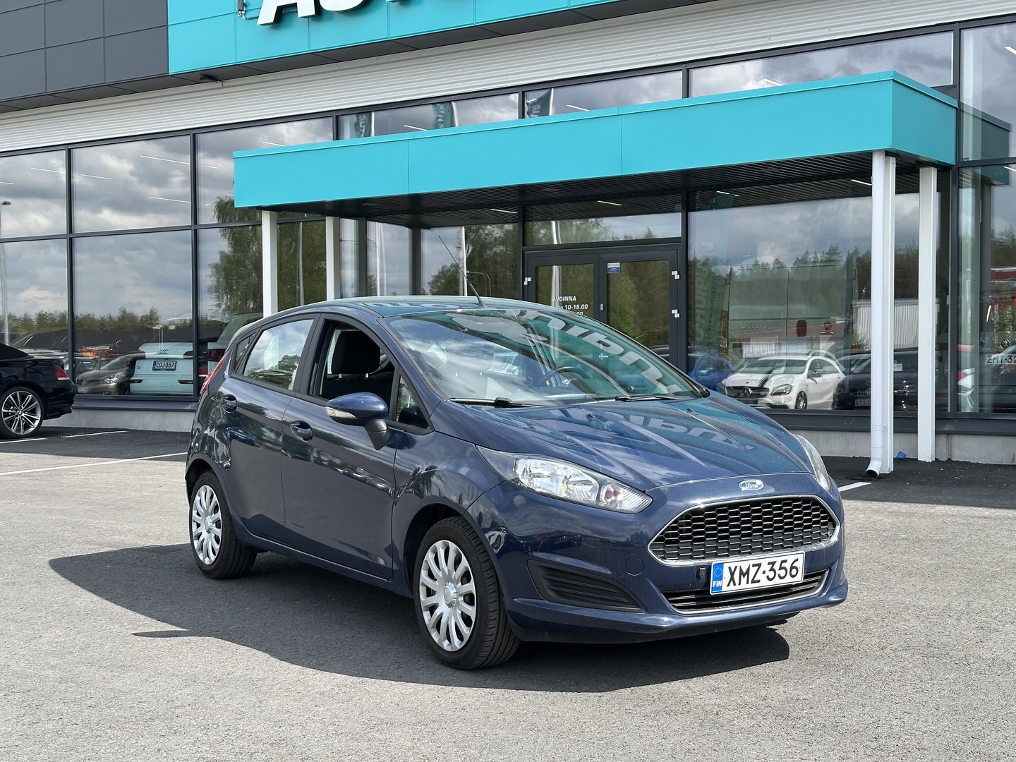 Auto Ford Fiesta