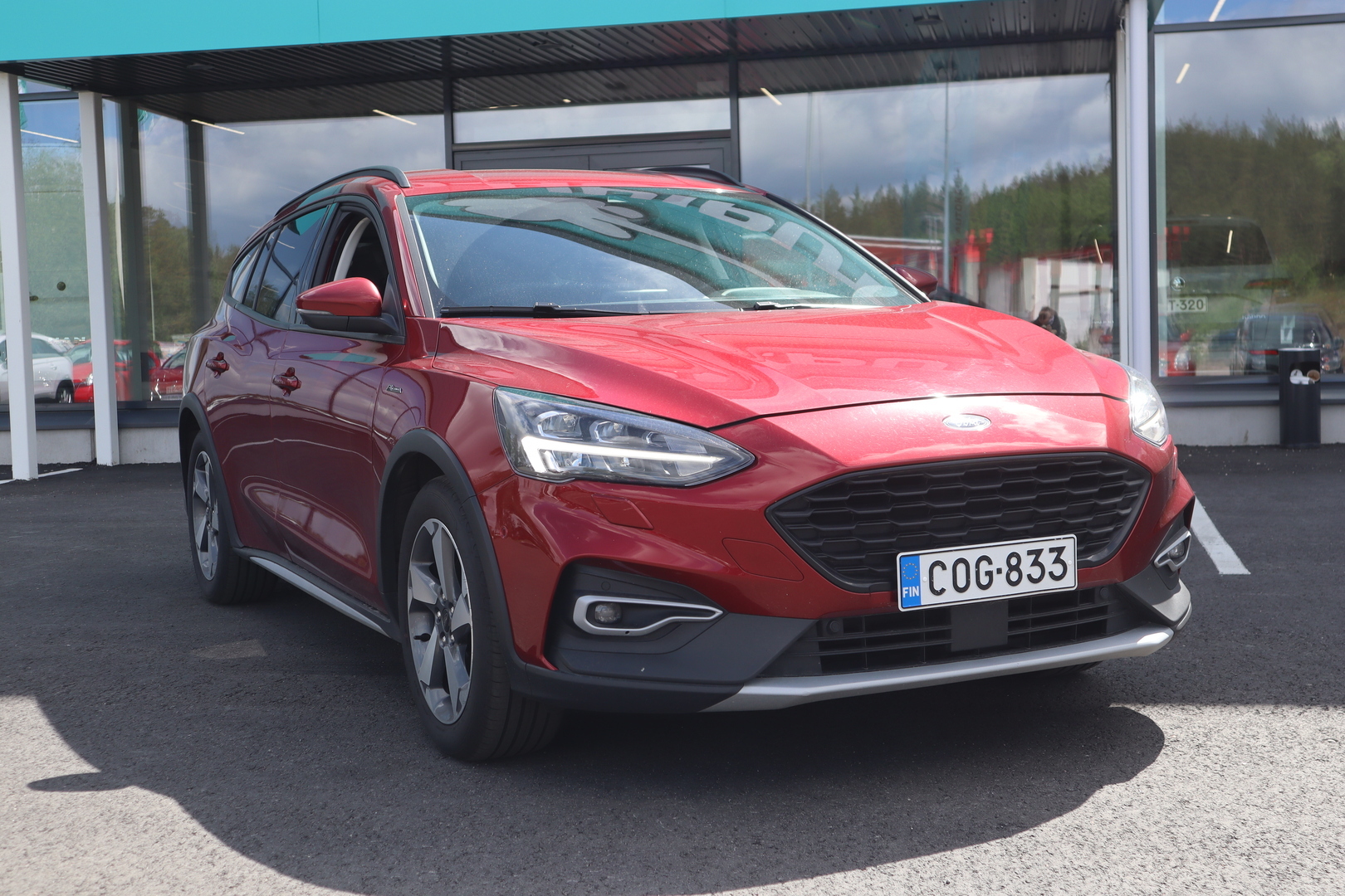 Auto Ford Focus