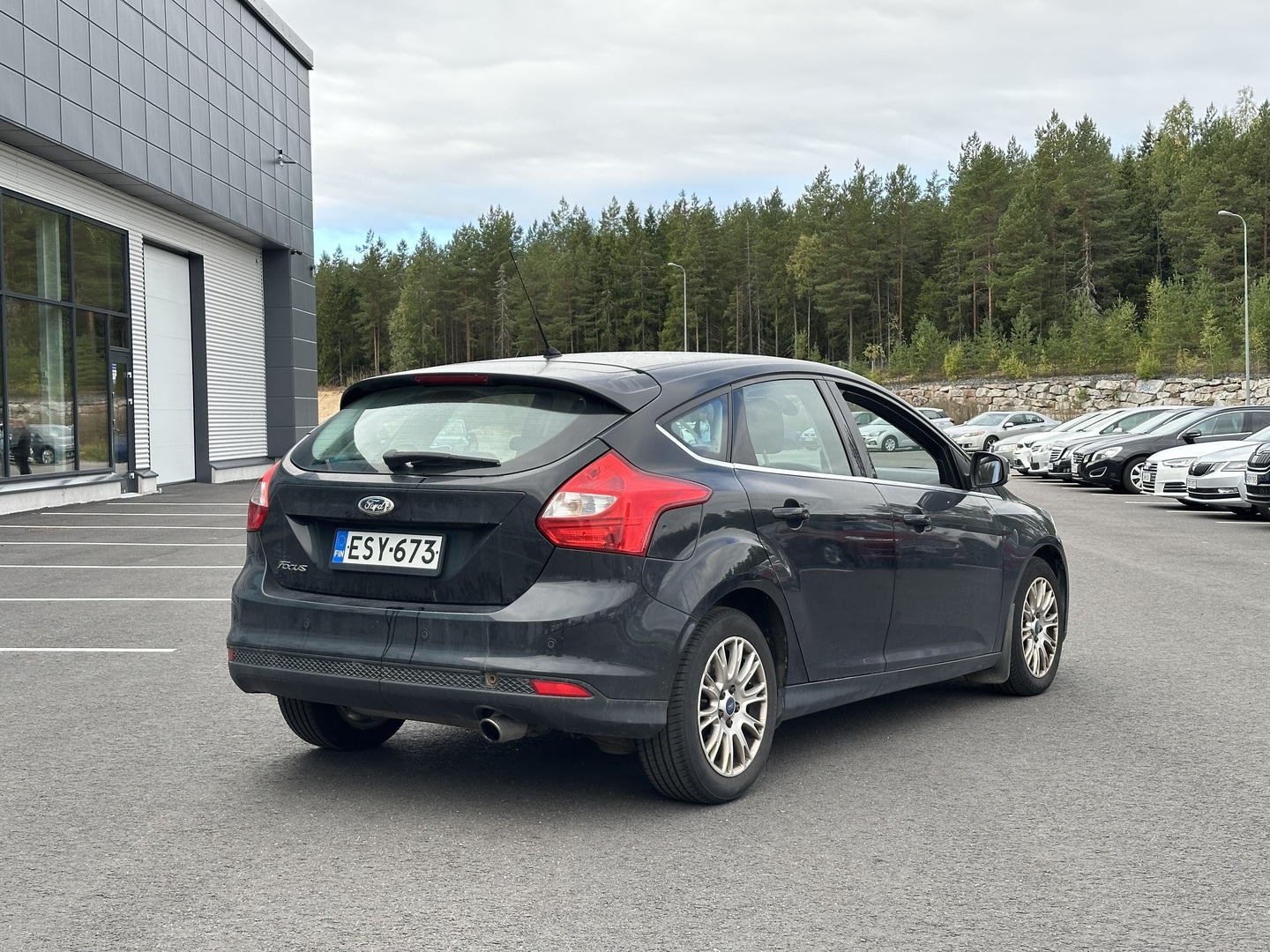 Ford Focus 2012, photo 3/8