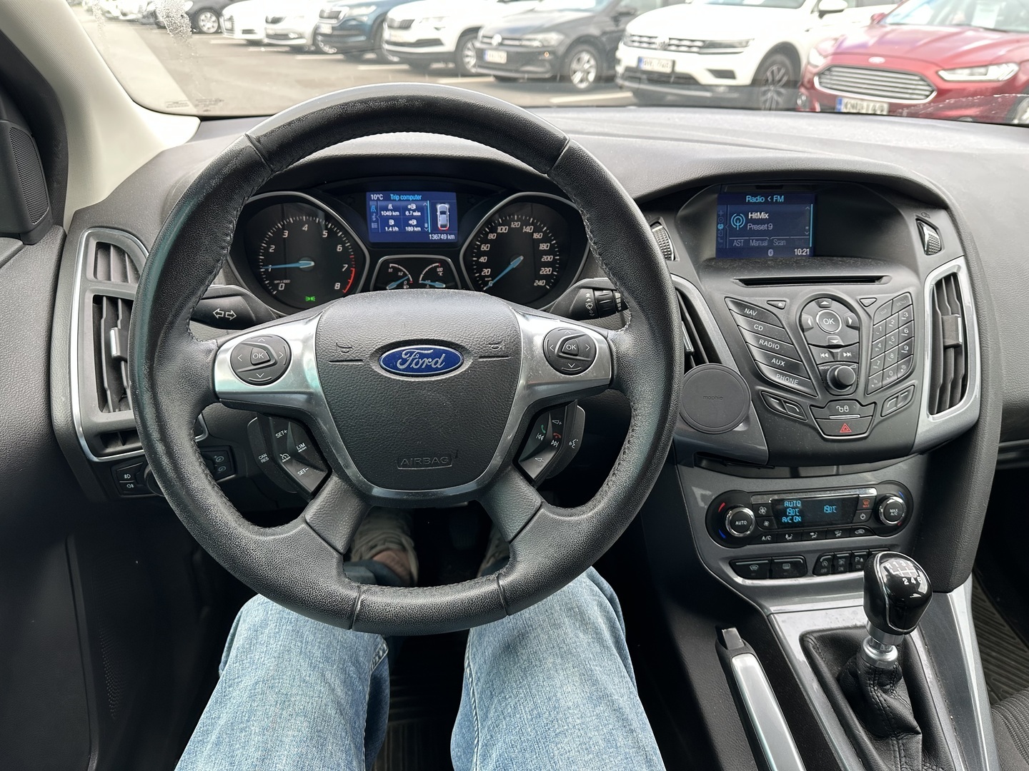 Ford Focus 2012, photo 8/8