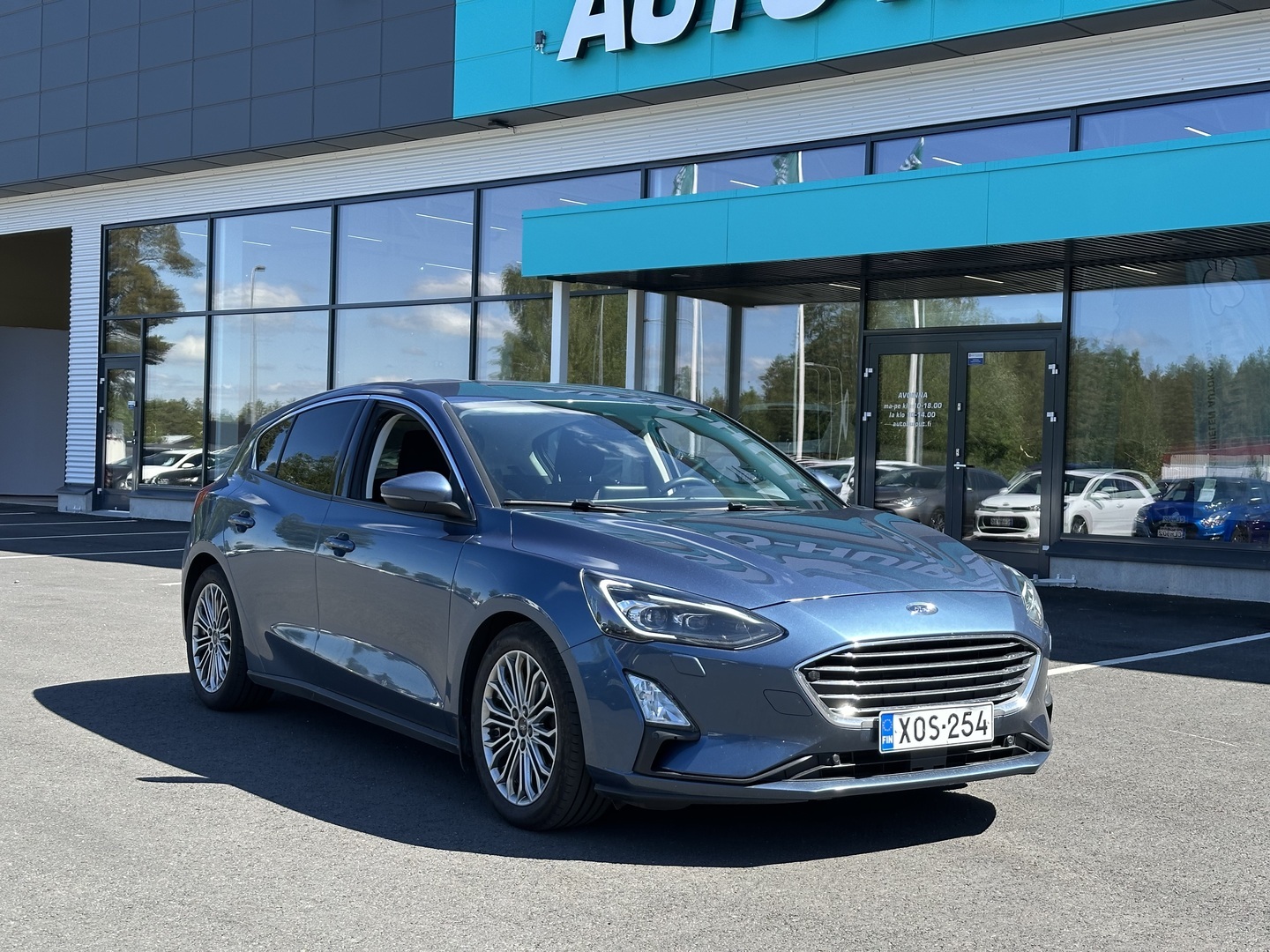 Auto Ford Focus