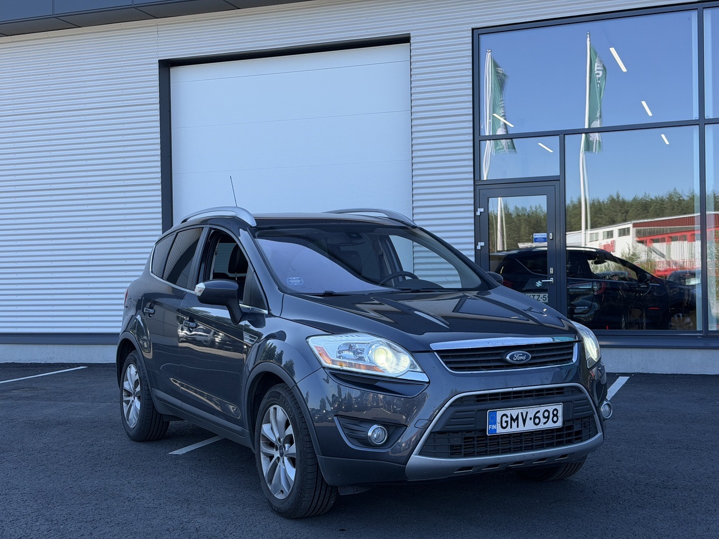 Auto Ford Kuga