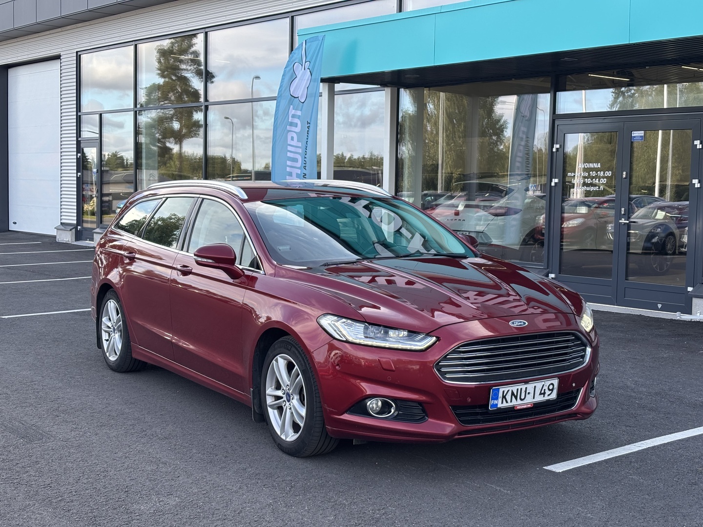 Auto Ford Mondeo