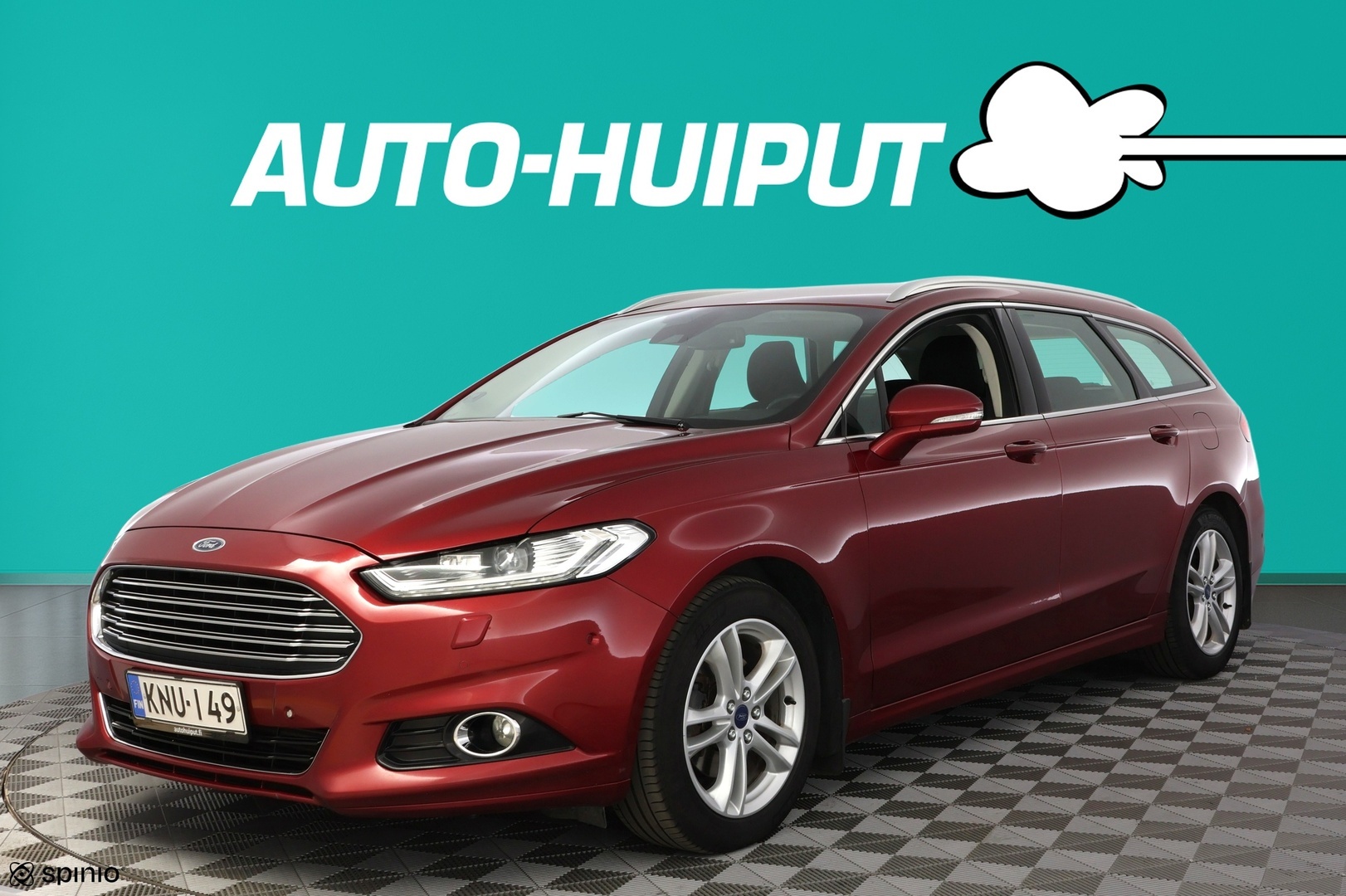 Ford Mondeo 2017, kuva 5/34