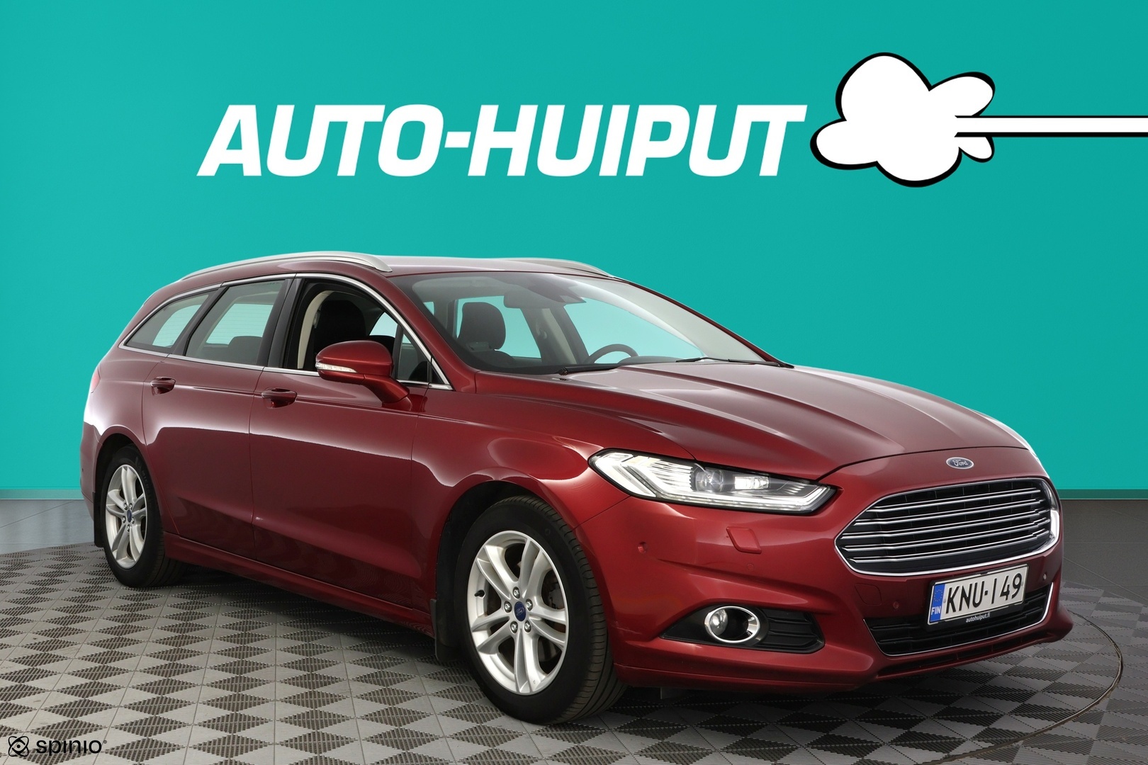 Auto Ford Mondeo