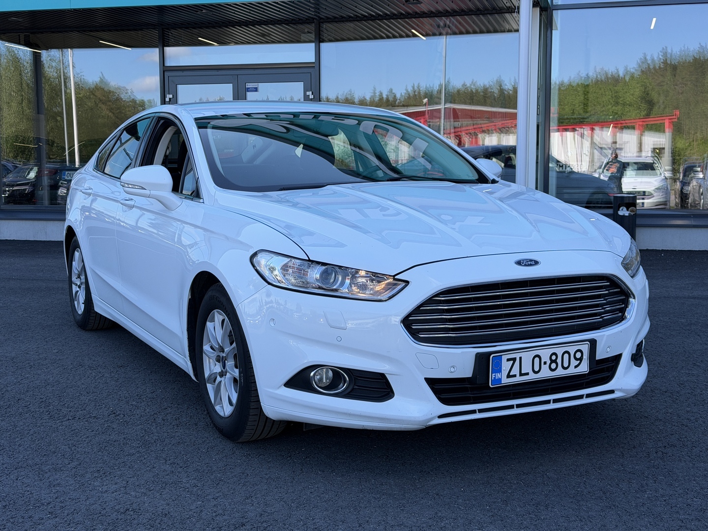 Auto Ford Mondeo
