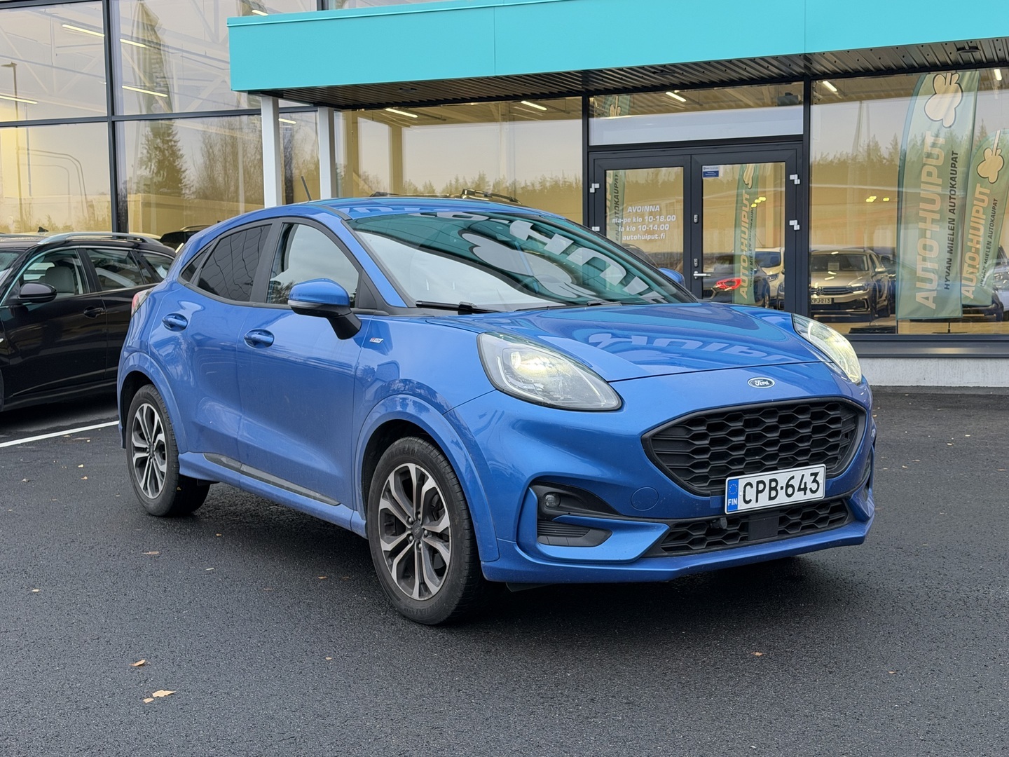 Auto Ford Puma