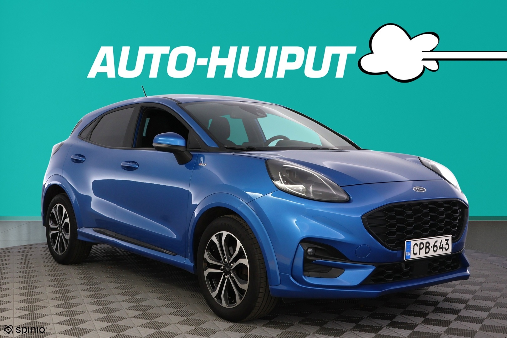 Auto Ford Puma