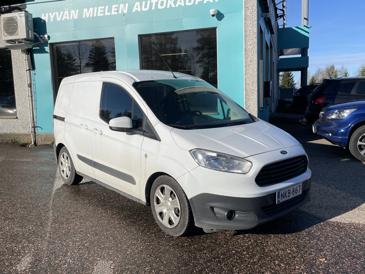 Ford - Transit Courier