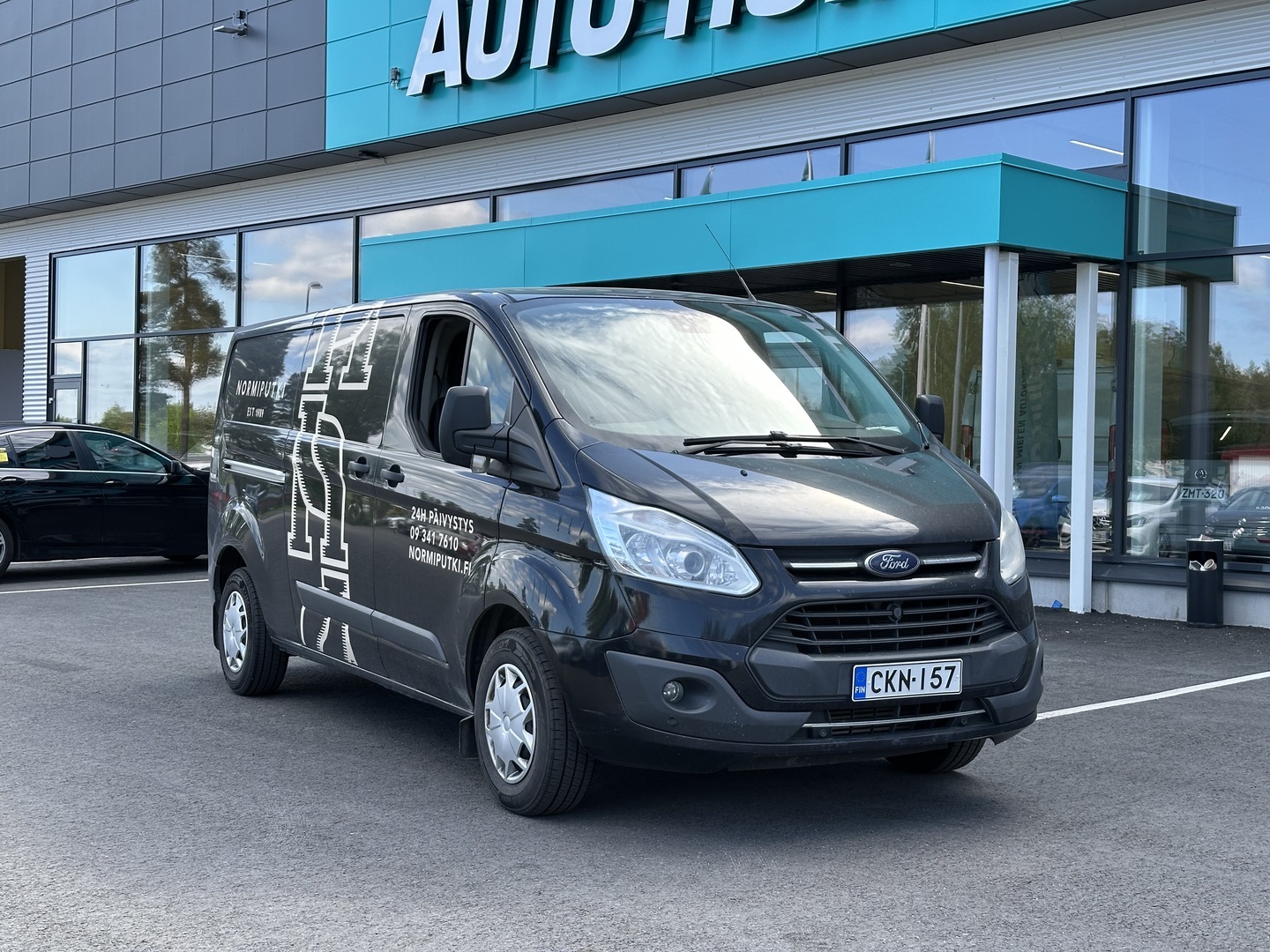 Auto Ford Transit Custom