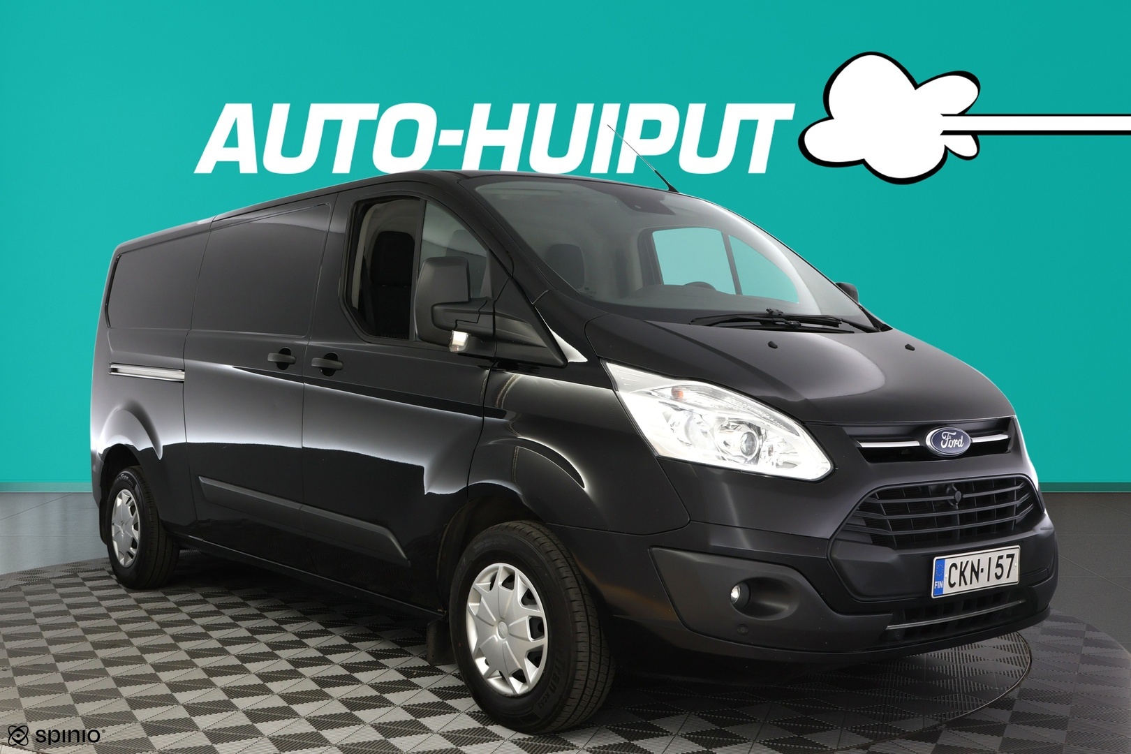 Auto Ford Transit Custom