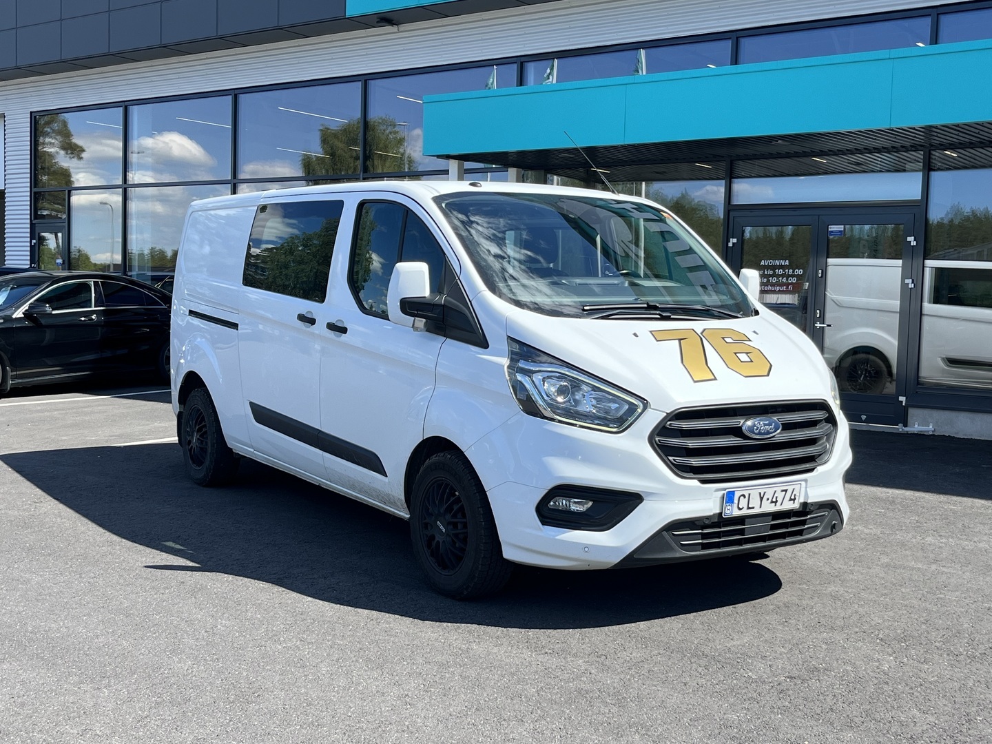 Auto Ford Transit Custom