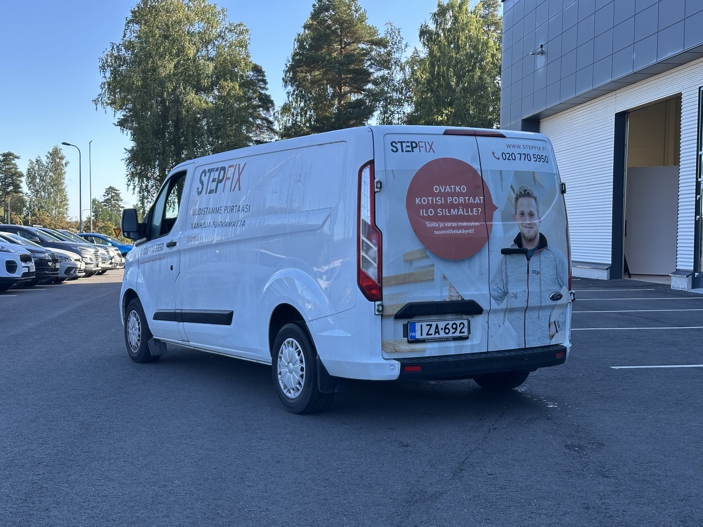 Ford Transit Custom 2018, photo 3/10