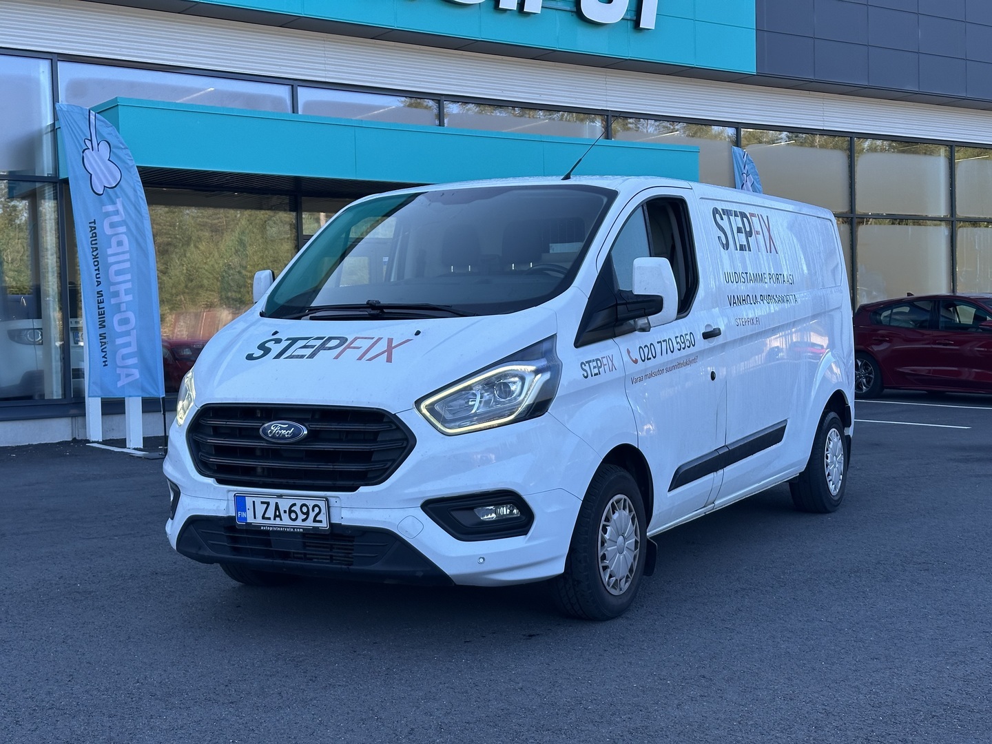Auto Ford Transit Custom