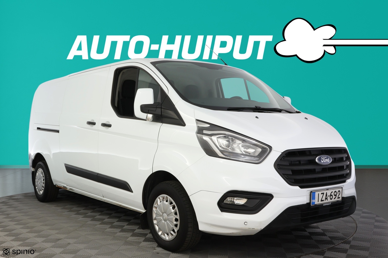 Auto Ford Transit Custom