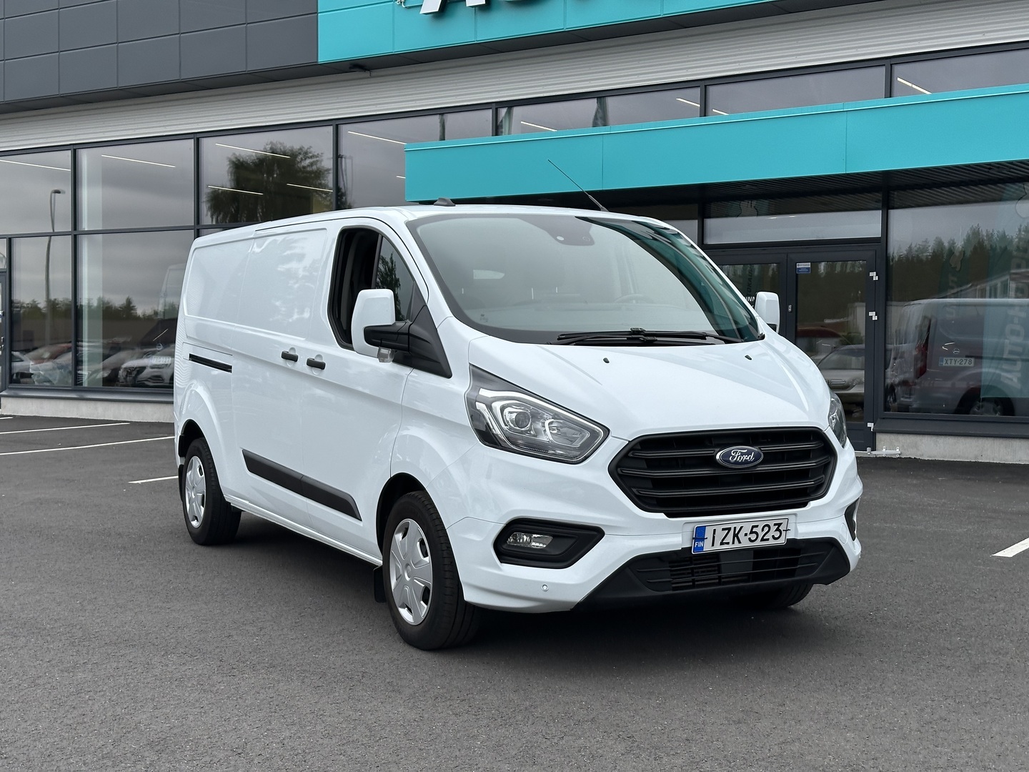 Auto Ford Transit Custom