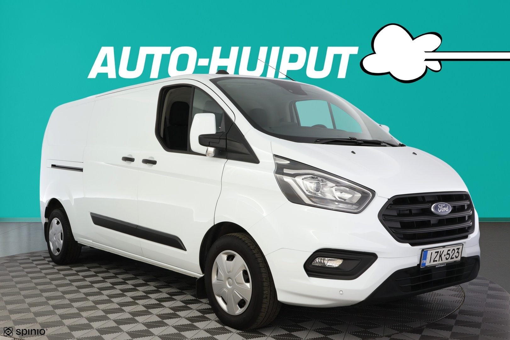 Auto Ford Transit Custom
