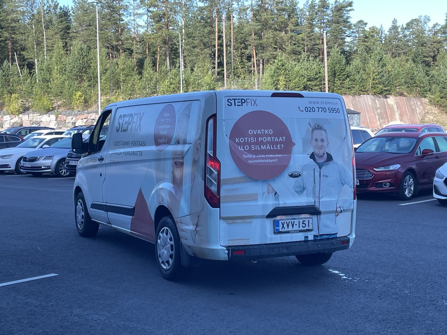 Ford Transit Custom 2018, photo 3/12