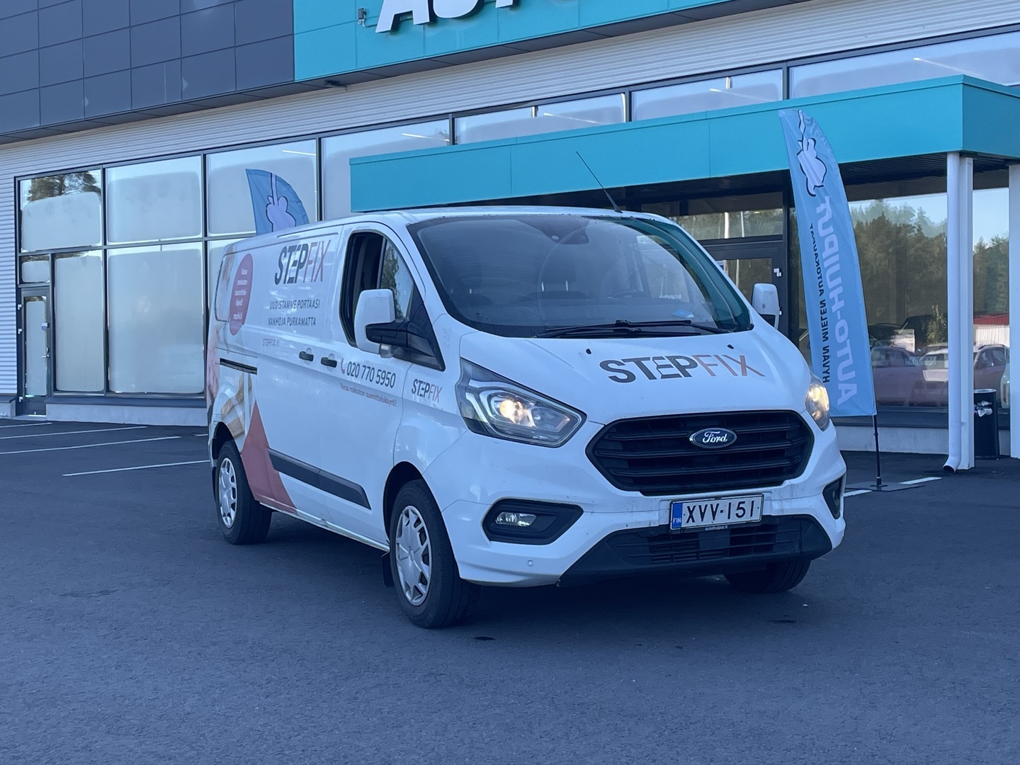 Auto Ford Transit Custom