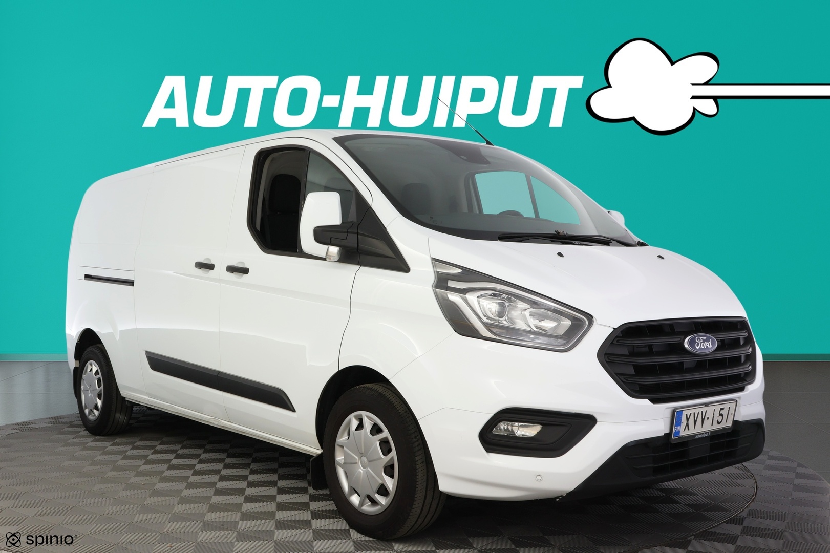 Auto Ford Transit Custom