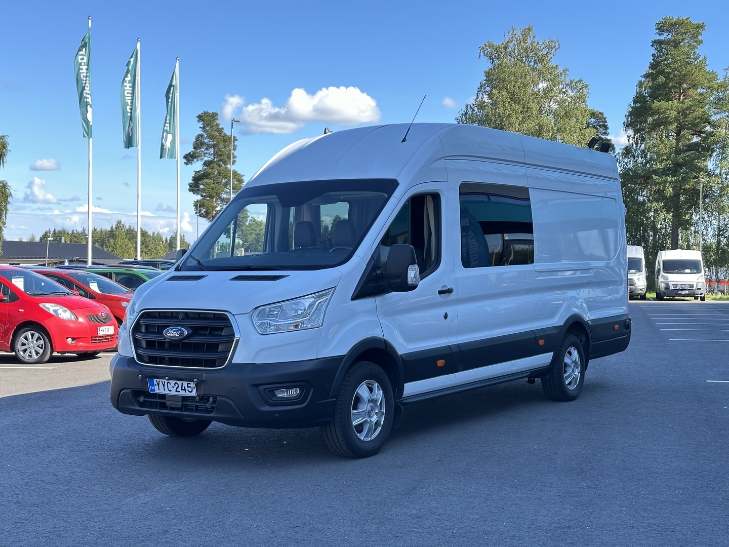 Ford Transit 2021, kuva 5/29
