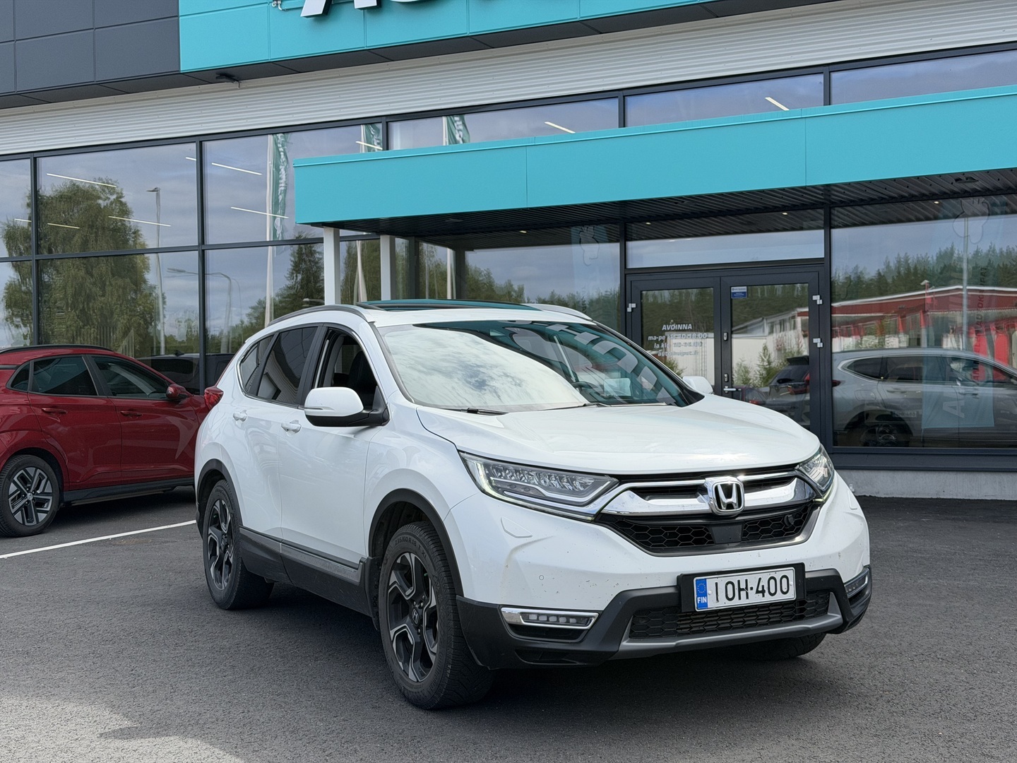 Auto Honda CR-V