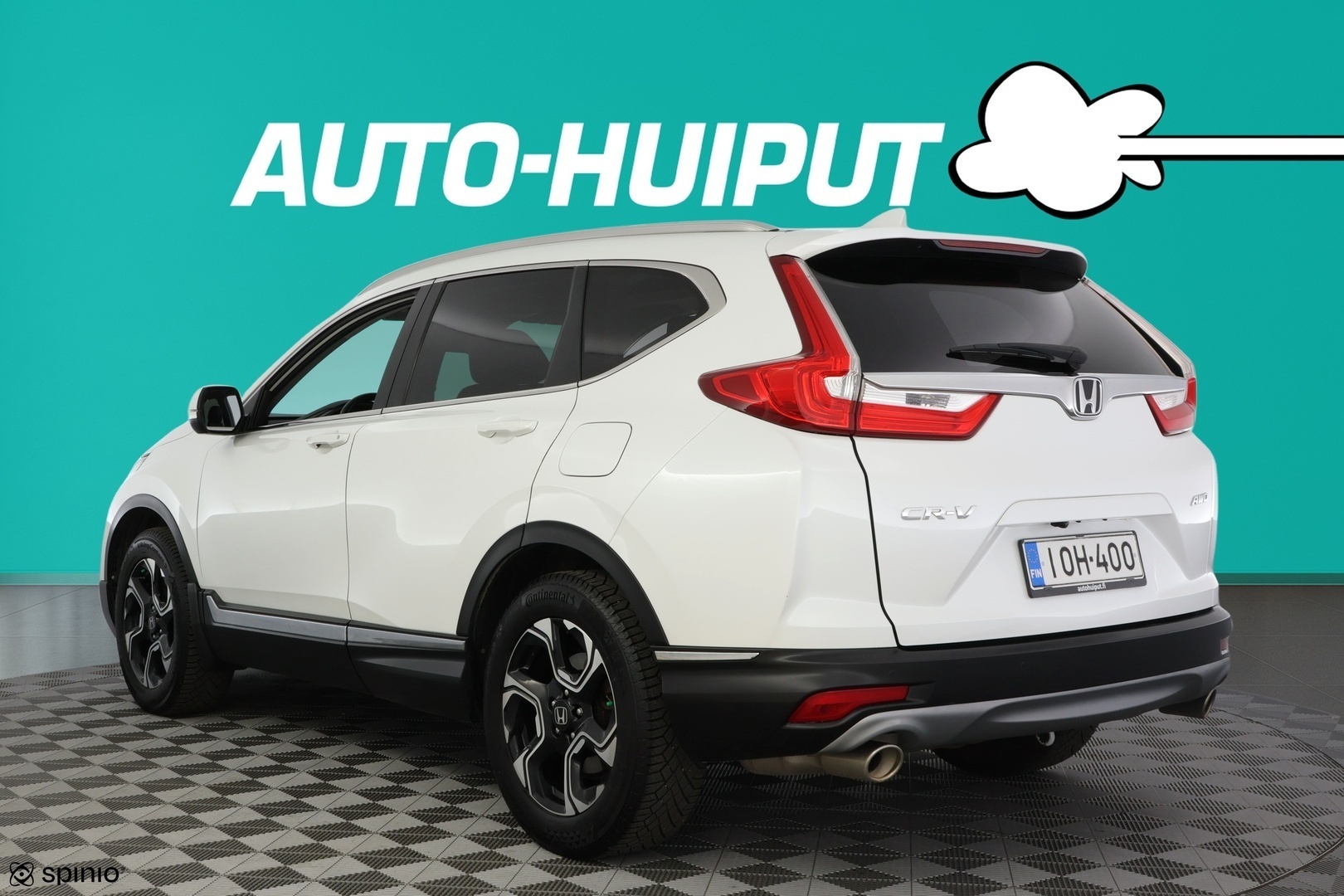 Honda CR-V Executive AWD AT 193 hv 2019, photo 4/33
