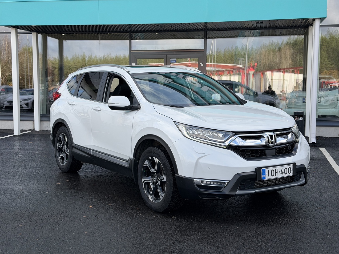 Auto Honda CR-V