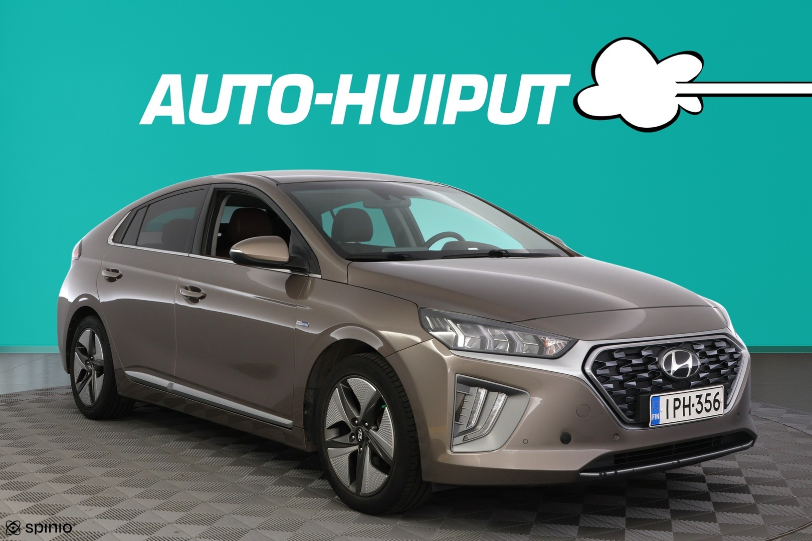 Auto Hyundai IONIQ hybrid