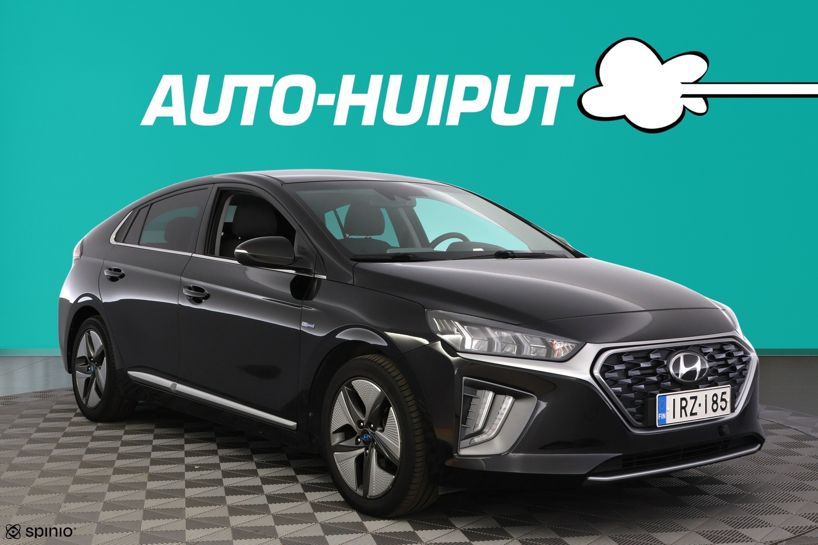 Auto Hyundai IONIQ hybrid