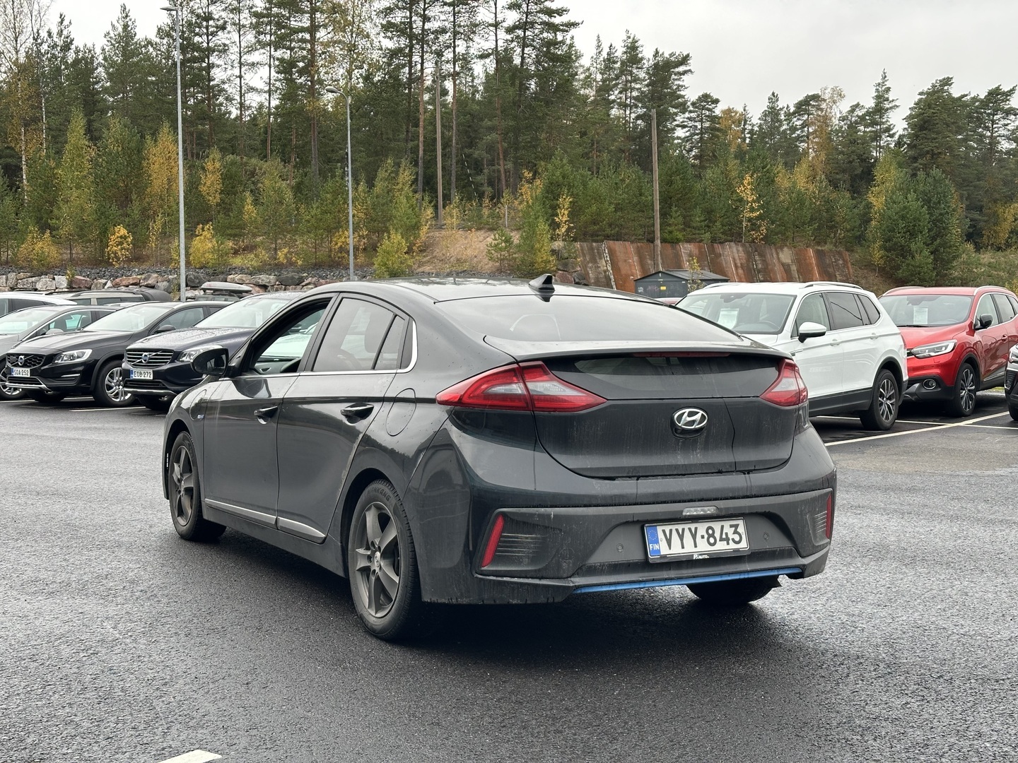 Hyundai Ioniq Plug-In DCT Style WLTP 2019, photo 3/12