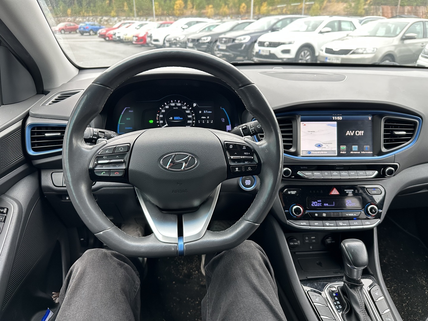 Hyundai Ioniq Plug-In DCT Style WLTP 2019, photo 7/12