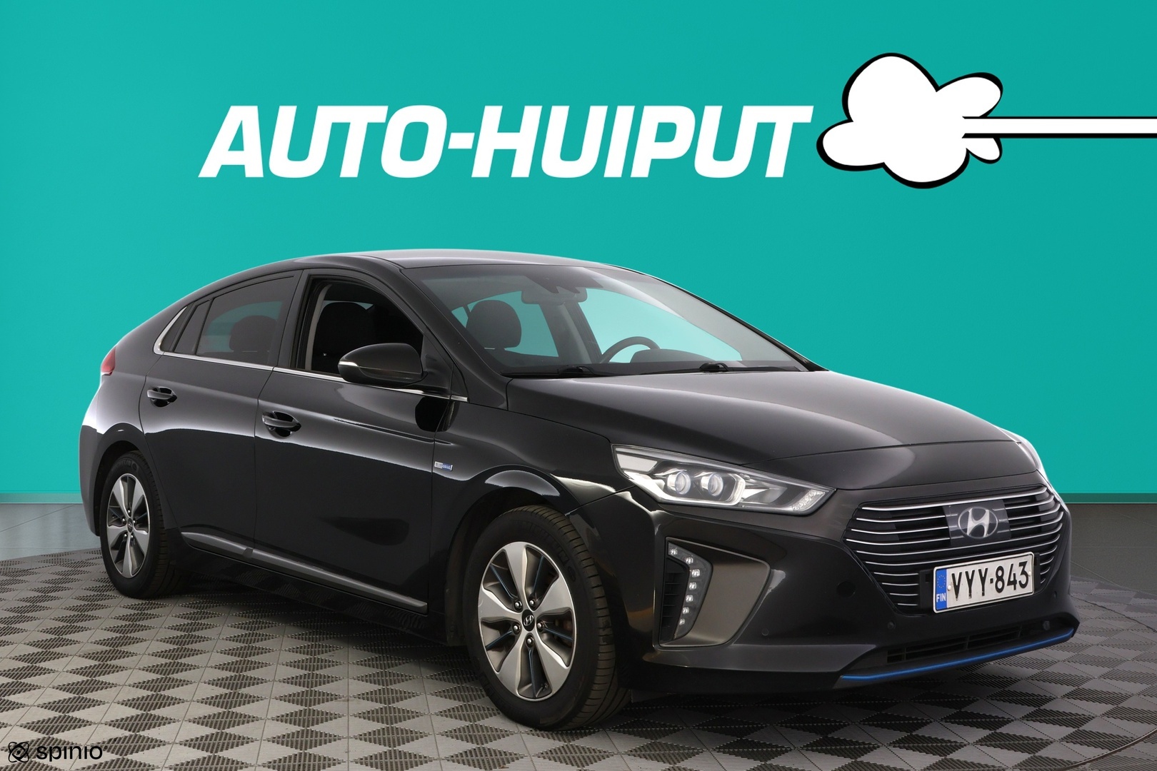 Auto Hyundai IONIQ plug-in