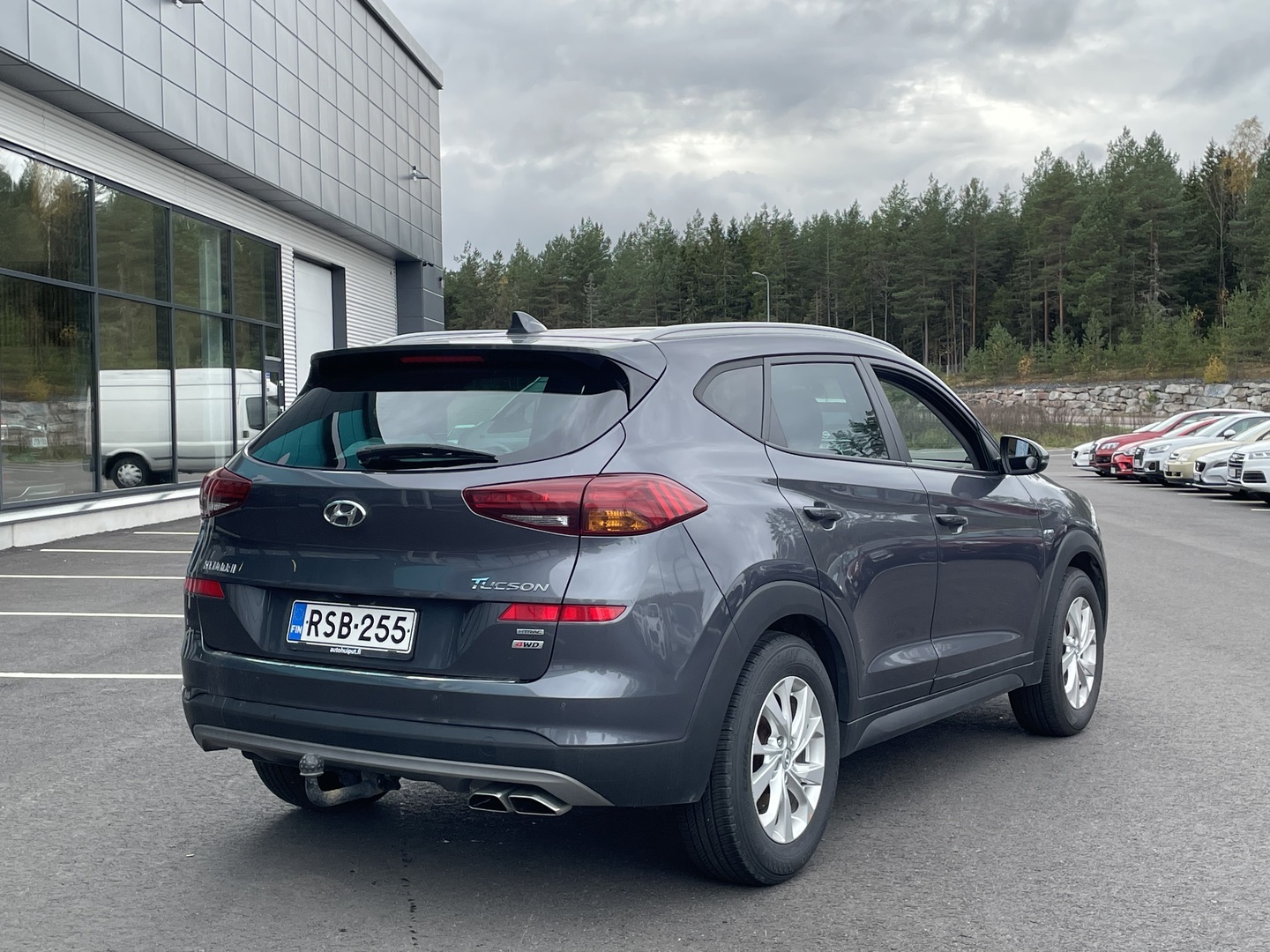 Hyundai Tucson 2019, bild 2/11
