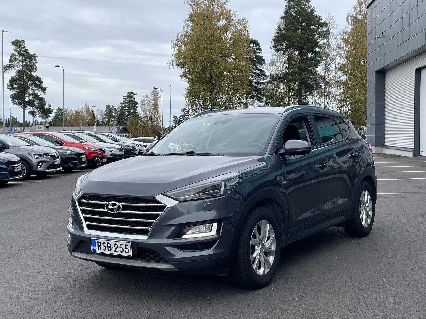 Hyundai Tucson 2019, bild 3/11