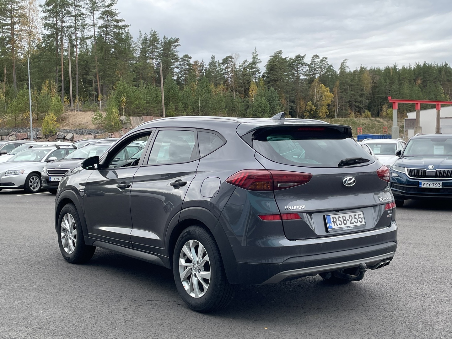 Hyundai Tucson 2019, bild 4/11