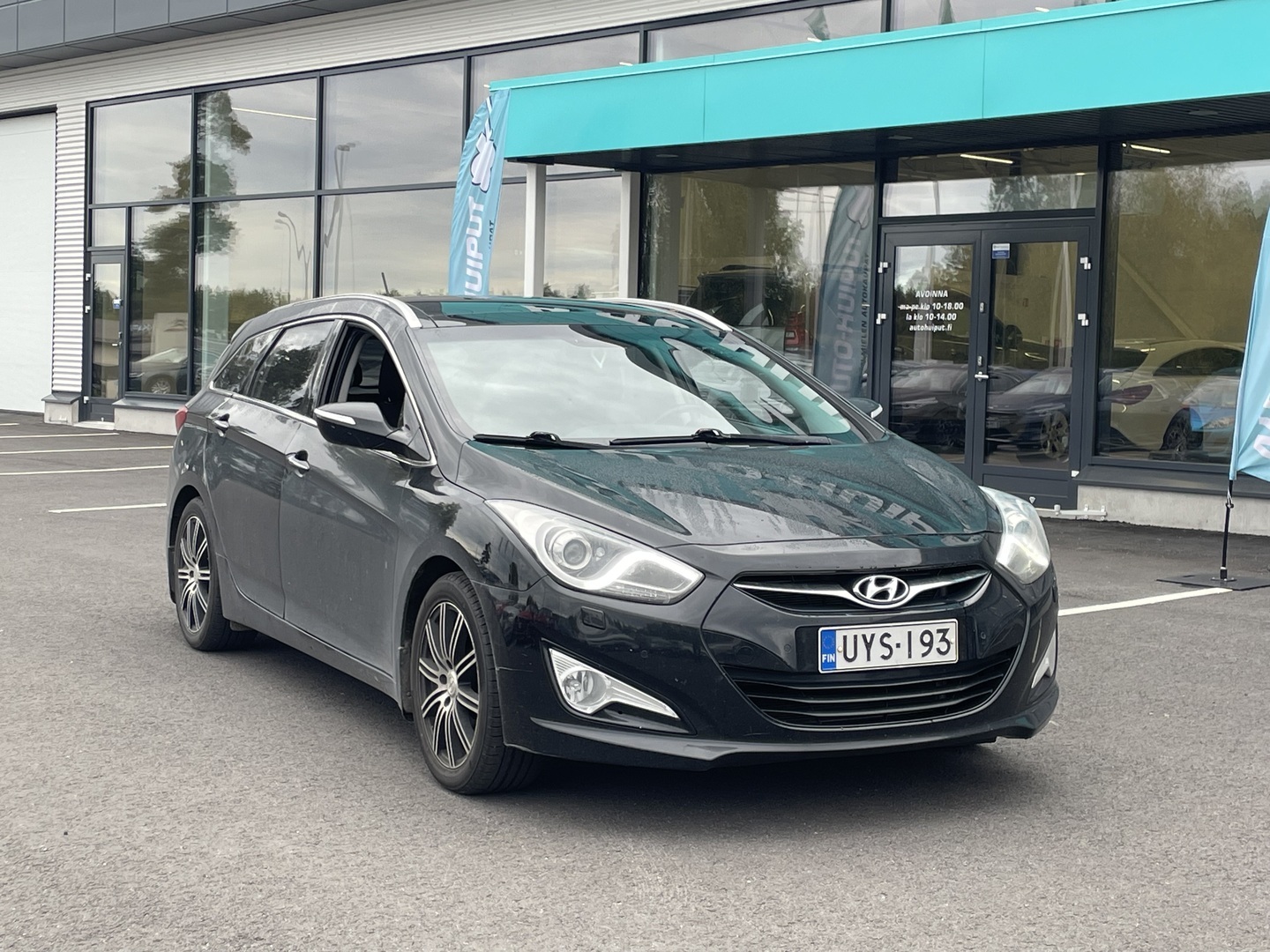 Auto Hyundai i40