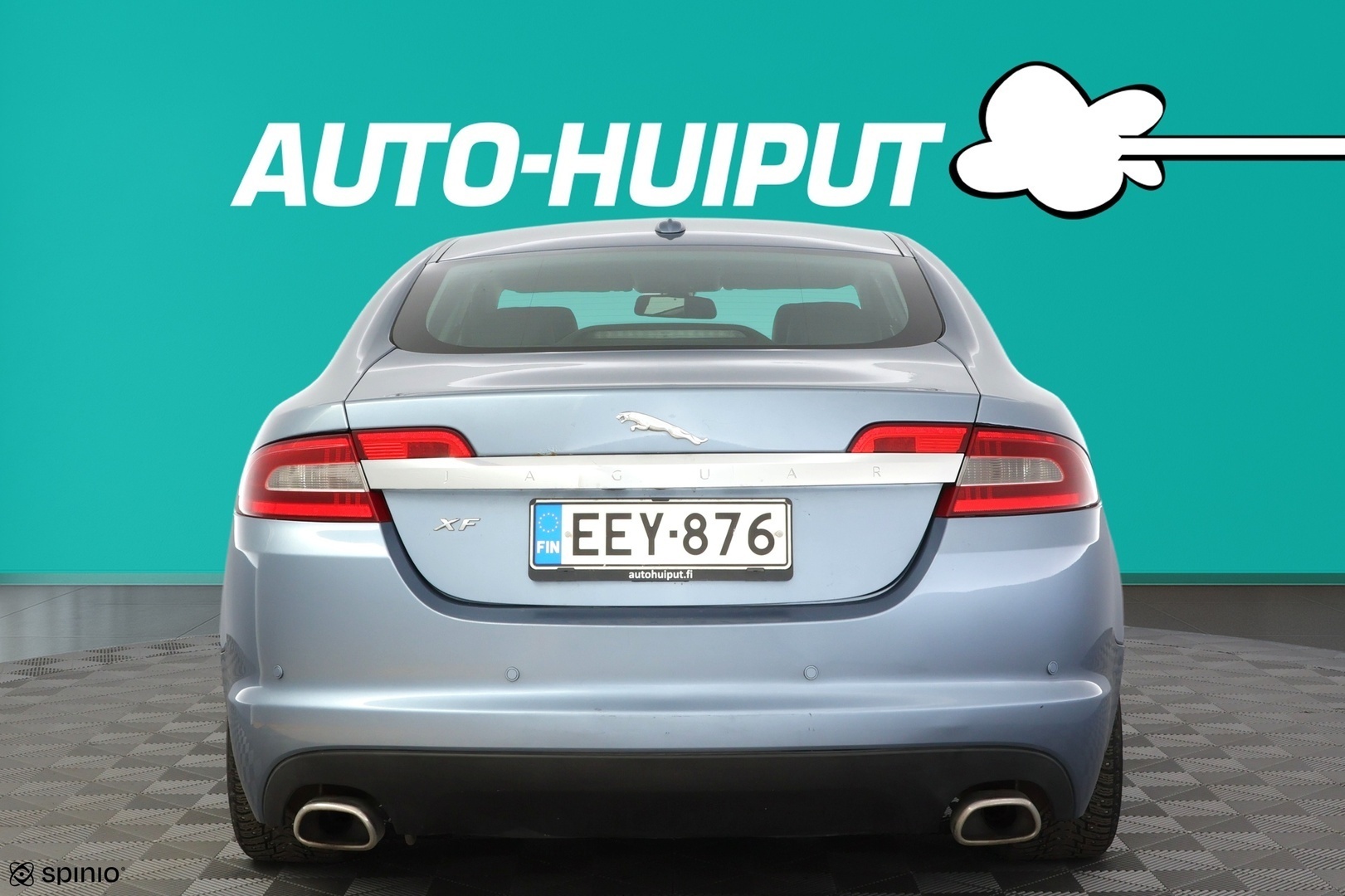 Jaguar XF 2,7D V6 Premium Luxury 2010, kuva 3/27