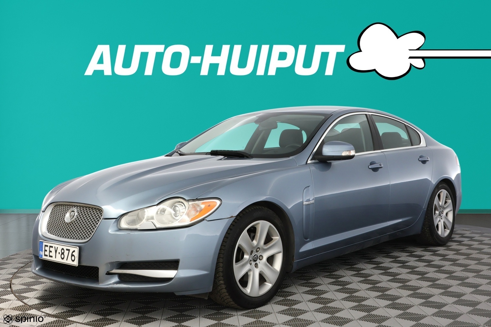 Jaguar XF 2,7D V6 Premium Luxury 2010, kuva 5/27