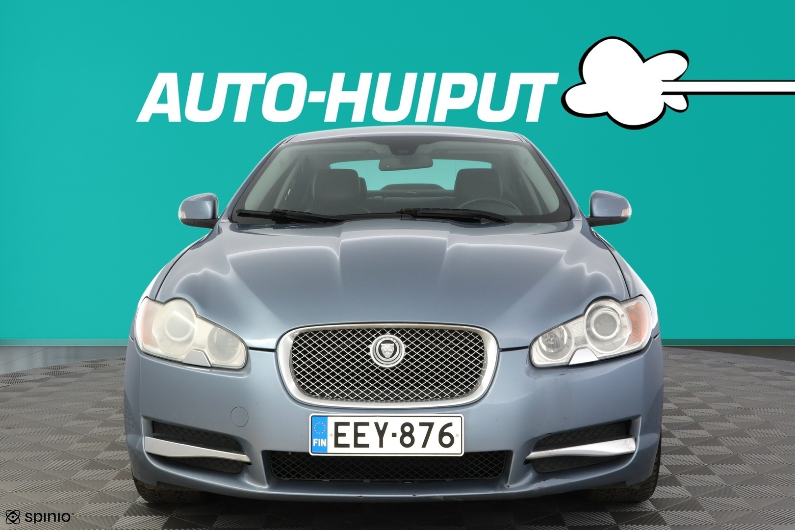 Jaguar XF 2,7D V6 Premium Luxury 2010, kuva 6/27