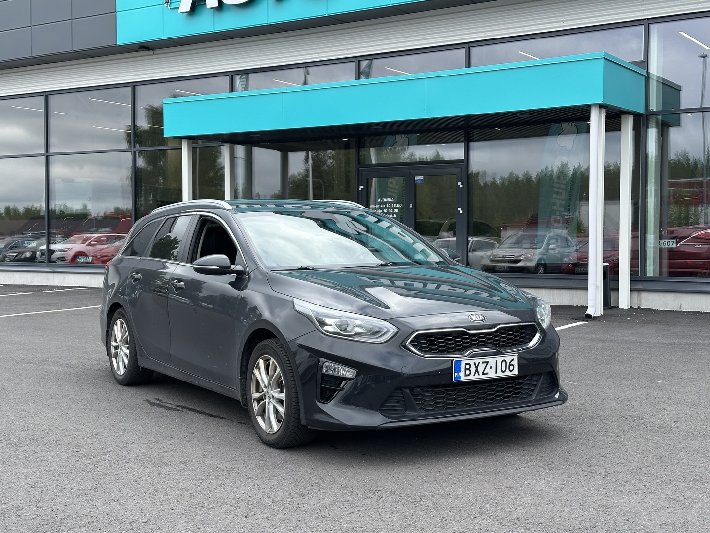 Auto Kia Ceed
