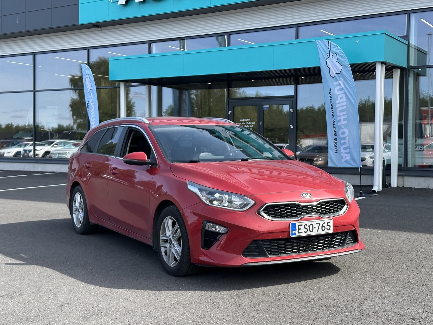 Auto Kia Ceed
